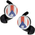 Puerto Rico Flag Distressed Google Pixel Buds Skin